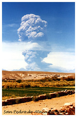 6.CHILE-San Pedro de Atacama  / Volcán Lascar-1993