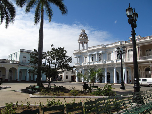Cienfuegos: le Parc José Martí