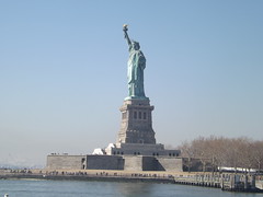 Statue of Liberty. Liberty Island