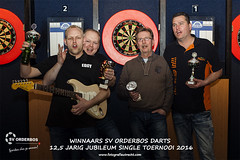 SV Orderbos Darts 12,5 Year Anniversary Single Tournement 2016