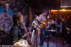 Elephant Revival and Mandolin Orange at Pappy and Harriet's 3/26/16