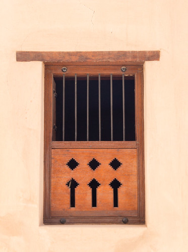Nizwa Fort window
