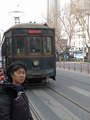 A Tram ride in Dalian