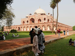 India 01 Delhi Qutub Minar Tower and Humayun's Tomb