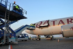Qatar Cargo Budapest Inaugural