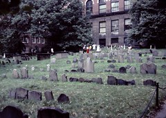 Boston's Granary Burial Grounds - 1984
