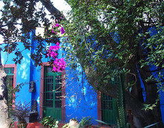 Frida Kahlo’s Blue House, Mexico City