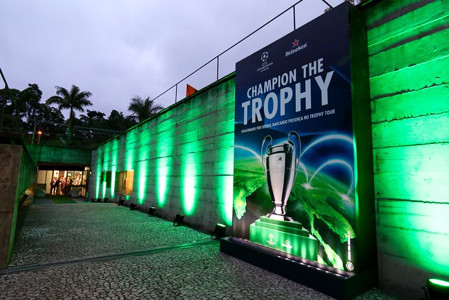 Heineken Champion the Trophy
