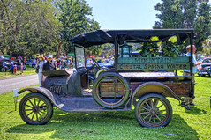 1919 Chevrolet 490 Delivery Truck