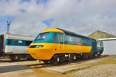 GWR St Phillps Marsh HST 40 open day 2nd May 2016