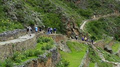 Ollantaytambo Ruins, Sacred Valley Peru