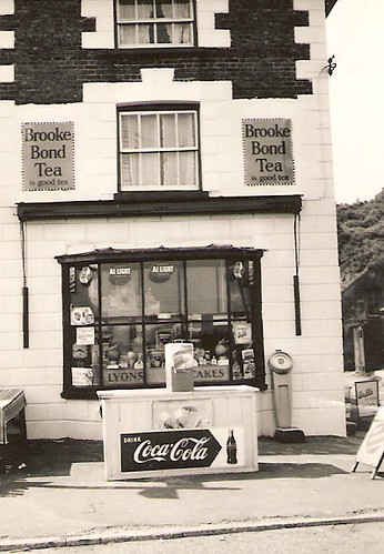 Village Shop, Lower Upnor, Kent , late 1950's