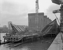 Naess Crusader, Sunderland's largest ship