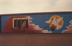 Berlin Le mur 1989