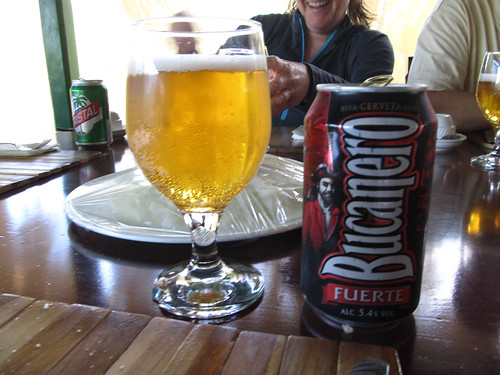 Topes de Collantes: une autre bonne bière cubaine, plus forte et (donc) meilleure ;)