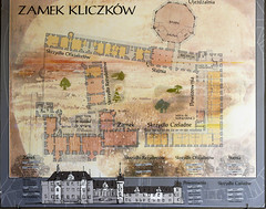 Burg  Kliczkow Polen