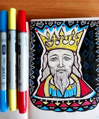 Sunday Sketch - Edward III