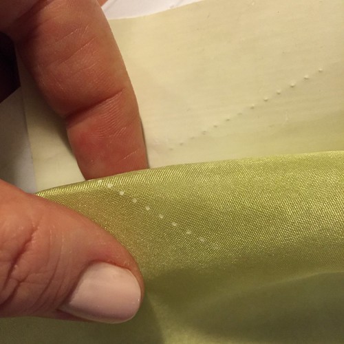 Tea & Crumpet Sew-Along: Cutting, Marking & Constructing The Bodice