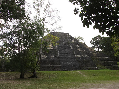 Tikal: le Grande Pyramide