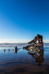 2016-01-10 - Peter Iredale Shipwreck