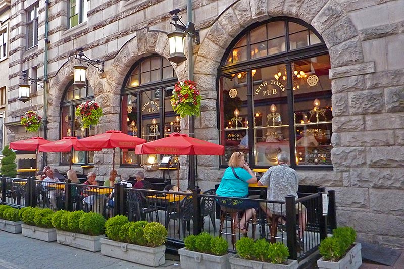 The Irish Times Pub, Downtown Victoria, British Columbia, Canada