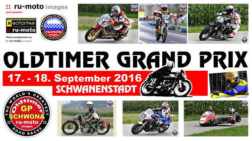 Oldtimer Grandprix Schwanenstadt 2016 Austria (c) Бернхард Эггер :: rumoto images 4557