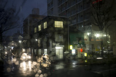 Corner of the Town / 街角で