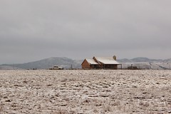 Winter Time On The Oklahoma Plains