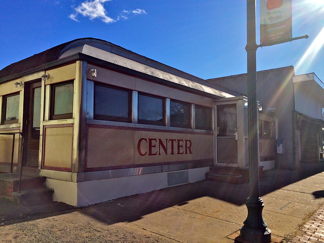 Center Diner Peekskill NY Retro Roadmap