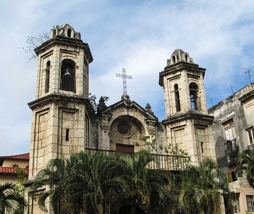 La Havane: l'égise du Christ