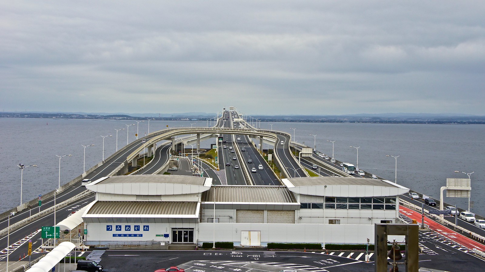 Umihotaru - Parking Area