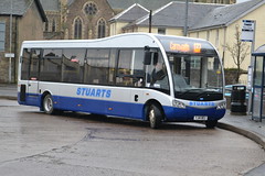 Stuarts Bus & Coach Photos
