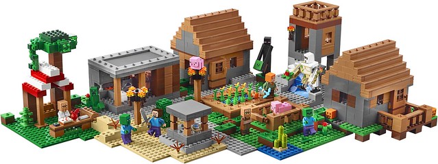 LEGO Minecraft 21128 The Village 03