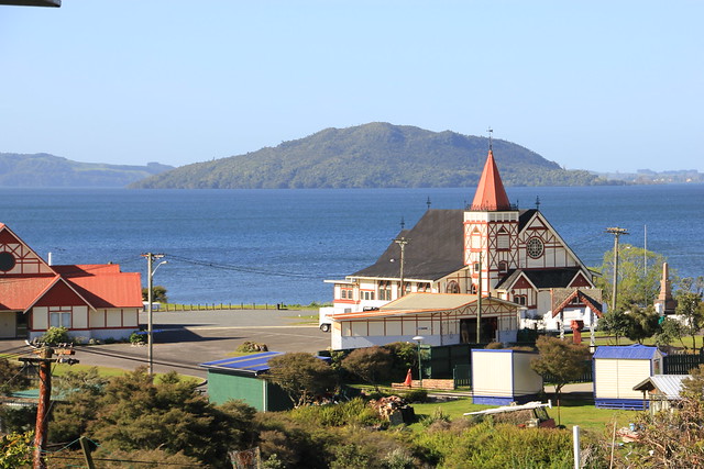 Nueva Zelanda, Aotearoa: El viaje de mi vida por la Tierra Media - Blogs de Nueva Zelanda - Día 7 - 6/10/15 - Hobbiton, Rotorua, Mitai Maori Village y Rainbow Springs (71)