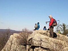 "Southern Harriman Geometry Lesson" Hike 2/27/2016.