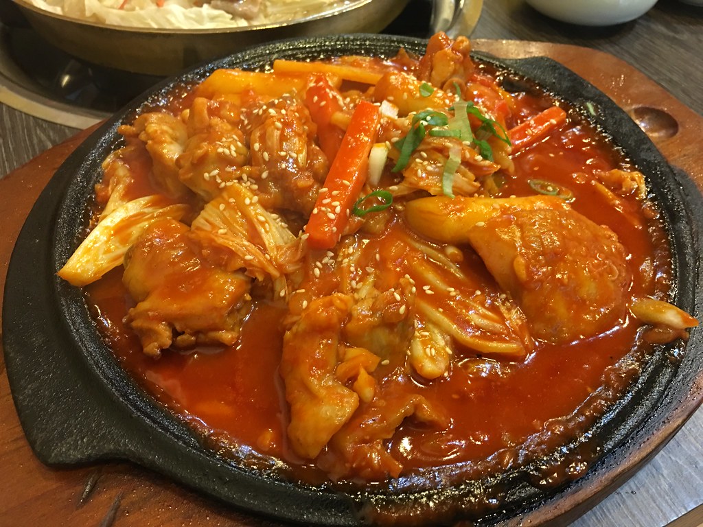 20151226 紅大韓式料理