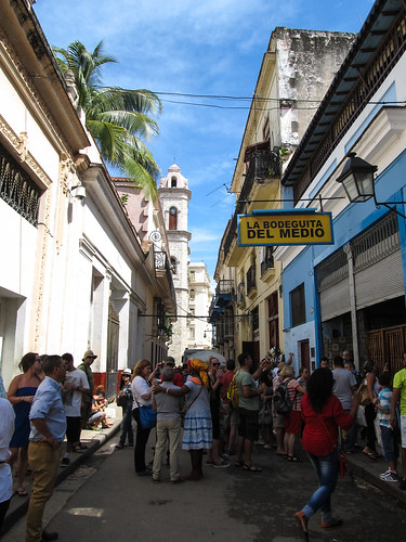 La Havane: la Bodeguita del Medio