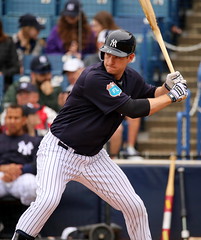 Chase Headley at the plate