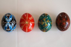 Pysanky - Ukrainian Style Easter Eggs