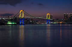  Rainbow Bridge - Tokyo
