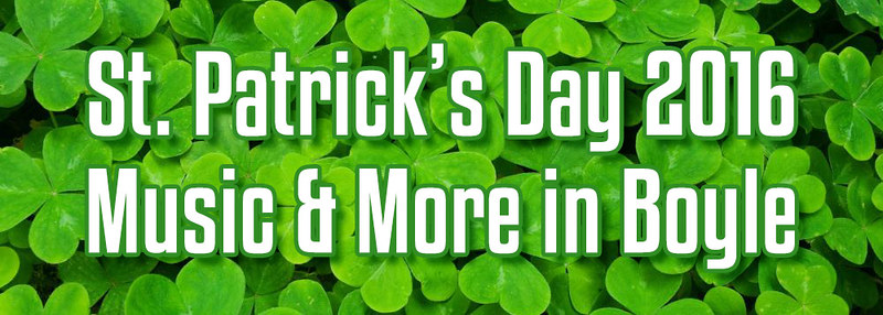St. Patrick's Day Music & More