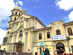 Lipa City San Sebastian Cathedral.