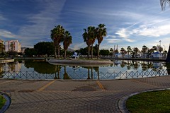 Parque de Huelin. Málaga.