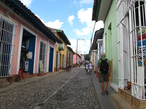 Trinidad et ses rues colorées