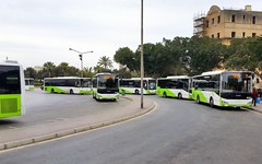Malta: Bus, Trolley-bus, Tram & Metro
