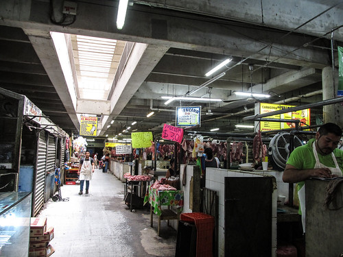 Merida: le marché municipal Lucas de Gálvez et sa boucherie