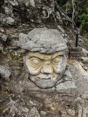 Copan Ruinas: the Old Man