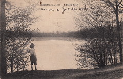 Houdan (S.-et-O.) - L'Etang Neuf (c.1915)