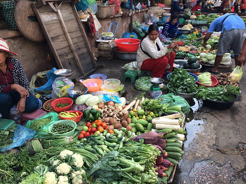 Battambang: marché