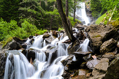 Saént waterfalls (Trentino)